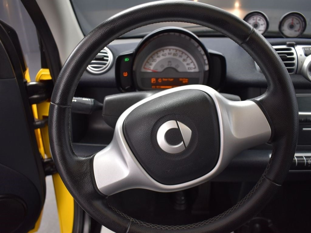 2016 smart Fortwo electric drive Passion